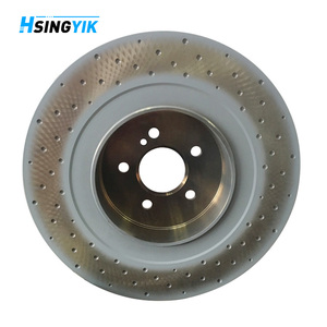 Sistemi frenanti Hsingyik disco frenante per <span class=keywords><strong>Audi</strong></span> <span class=keywords><strong>Q7</strong></span> <span class=keywords><strong>SUV</strong></span> Porsche Cayenne <span class=keywords><strong>SUV</strong></span> 955 VW Touareg <span class=keywords><strong>SUV</strong></span> - Product Image 5