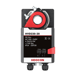 Actionneur de régulateur de qualité supérieure 20NM 230V avec système de commande marche/arrêt à vendre - Product Image 1