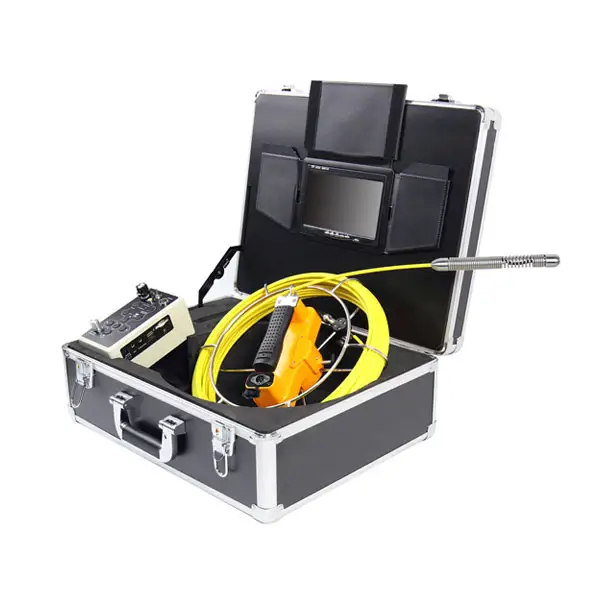 Industrial 14mm Camera Sewer Drain Pipe Inspection Camera with DVR Recording