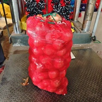 Großhandel Fabrikpreis Rote Zwiebeln Kartoffeln 25kg 30kg HDPE Tubular-Netzbeutel für Zertifizierte HUIGOR Marke