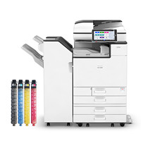 Imprimante multifonctionnelle couleur A3 haute vitesse, équipement de bureau, scanner, photocopieur, Ricoh IM C3000 IM C3500