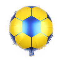 Ballons de football de 18 pouces, ballon de sport de volley-ball, ballons de basket-ball de décoration de fête d'anniversaire