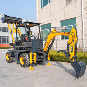 Cost Effective Liondi D-38L 4WD Backhoe Loader Multi-functional Heavy Duty Tractor for Construction Mining <strong>Roads</strong> - Product Image 4