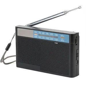 맞춤형 클래식 포켓 AM <span class=keywords><strong>FM</strong></span> 라디오 휴대용 미니 사이즈 접이식 금속 안테나 도매 선물용 라디오 - Product Image 2