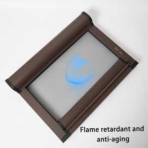 <span class=keywords><strong>Moustiquaire</strong></span> rétractable en fibre de verre, cadre en aluminium coulissant, <span class=keywords><strong>moustiquaire</strong></span> pliante, fenêtre en maille - Product Image 4