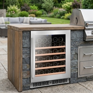 Equipo de Cocina Comercial de 130L, Congelador Integrado, Proveedor ODM, Enfriador de Bebidas para Exteriores NE-403-P - Product Image 2