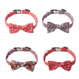 Amigo Factory Mayorista nuevo <span class=keywords><strong>collar</strong></span> de perro Día de San Valentín Love Lips serie <span class=keywords><strong>collar</strong></span> de perro <span class=keywords><strong>collar</strong></span> de girasol Hebilla semimetálica - Product Image 2
