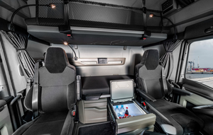 Camión de Servicio Pesado <span class=keywords><strong>Serie</strong></span> TGX, 510 Caballos de Fuerza, Tractor 4X2 con Emisión Euro 6, Capacidad de Carga de 31-40T, Peso Bruto Vehicular de 20-25T - Product Image 6