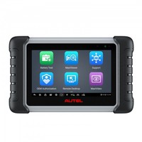 Autel MaxiCOM MK808BT PRO Android 11 Herramienta de Diagnóstico Automotriz Bidireccional Completa Compatible con Capacidades Completas para Códigos