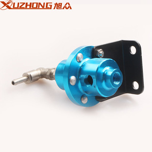 Régulateur de pression de carburant Xuzhong 90 mm en alliage d'aluminium bleu, soupape de décharge externe pour mise à niveau de turbocompresseur automobile - Product Image 2