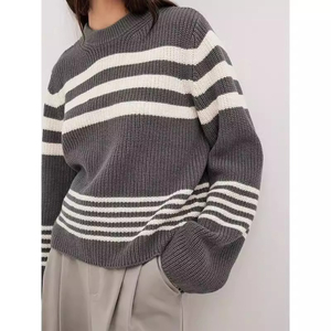 Nuovo <span class=keywords><strong>Cardigan</strong></span> Lavorato <span class=keywords><strong>a</strong></span> Maglia con Ricami, Stile Casual e Vestibilità Comoda, Effetto Anti-Invecchiamento - Product Image 2