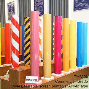TM3200 3 años de grado publicitario acrílico autoadhesivo adhesivo de transferencia de vinilo reflectante rollos de láminas imprimibles personalizables - Product Image 6