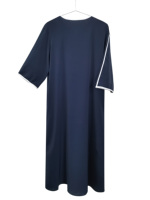 2026 Thobe traditionnel brodé pour hommes arabes, Boubou, Jalabiyas, Gandoura, Thobe pour hommes musulmans, Thobes marocaines, Vêtements islamiques, Thobe