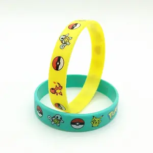 Hotsale Durable Rubber 100% Silicone Wristbands Custom Bracelet