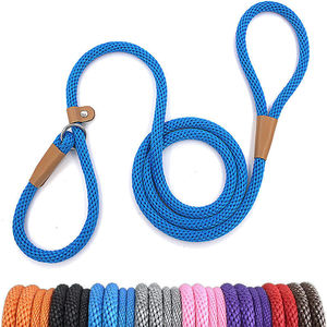 Kingtale Laisse antidérapante pour chien Laisse à corde avec mousqueton Laisse tressée robuste pour dressage <span class=keywords><strong>de</strong></span> chien Laisse d'entraînement sans traction - Product Image 6