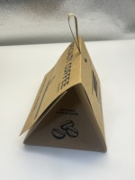 Boîte en papier personnalisée pour emballage de café liquide, écologique et recyclable
