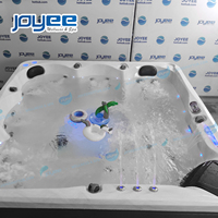Spa extérieur, bain à remous, spa de massage, baignoire spa en acrylique JOYEE, spa extérieur pour 5 personnes, spas de qualité européenne