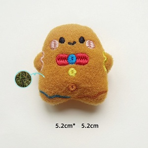 Kerstthema Kat Pluche Kattenkruid Kauwspeelgoed Molaire Bijtbestendig Zelf-Hi Santa Eland Appel Huisdier Knuffel Met Kattenkruid Dierbenodigdheden - Product Image 5