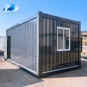 Casas Prefabricadas de Lujo Personalizadas de Construcción Rápida, de Una/Dos/<span class=keywords><strong>Tres</strong></span> Habitaciones, Casas Prefabricadas Portátiles Pequeñas, Contenedores Prefabricados - Product Image 2