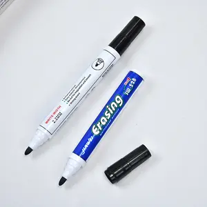 Schul lieferant trocken abwisch barer Whiteboard-Markierung stift und trocken abwisch barer Marker leicht nachfüllbarer Whiteboard-Stift