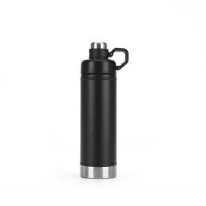 Mug de voyage isotherme en acier inoxydable de 750 ml avec poignée pliable, performance thermique de 12 à 24 heures - Product Image 3