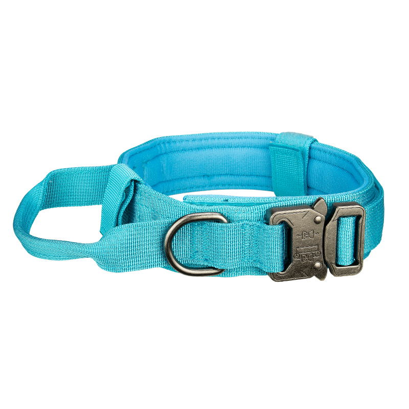 Collier bleu-haute qualité