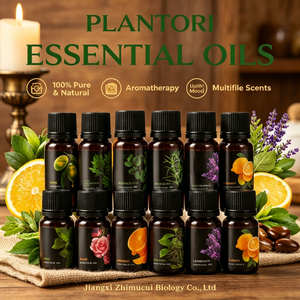 Juego de 6 Velas Aromáticas de 10 ml para Masajes, <span class=keywords><strong>Humidificador</strong></span>, Aromatizador de Ambiente, Perfume para Coche, Aceite Esencial para Difusor - Product Image 2