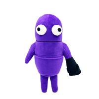 Sac de rangement personnalisable ODM pour couette, en coton PP ultra doux, nouveau modèle, avec broderie de monstres, robots, ours et personnages de jeux d'action, en peluche recyclée