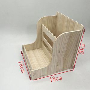 Comedero y Bebedero Multifuncional de Madera para Mascotas, para Conejos, Chinchillas, Cobayas y Hámsters - Product Image 4