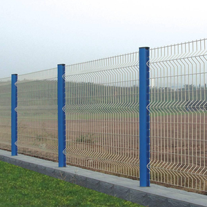 Panneaux de clôture de jardin 3D en fil soudé pour extérieur, pour panneaux de clôture en fil de fer trempé, clôture de jardin 3D - Product Image 5