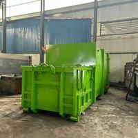 Meilleur compacteur de déchets pour une gestion efficace des déchets, cylindre hydraulique, conteneur à déchets, compression des ordures