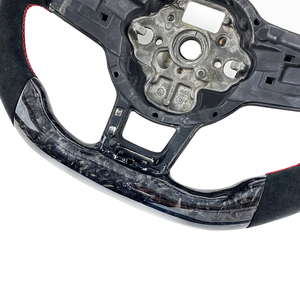 Kit de volant de voiture en Fiber de carbone Led adapté pour Volkswagen VW <span class=keywords><strong>Golf</strong></span> <span class=keywords><strong>4</strong></span> 5 6 7 8 GTI <span class=keywords><strong>R</strong></span> Line MK5 MK6 MK7 MK8 2015 2016 2017 - Product Image 6