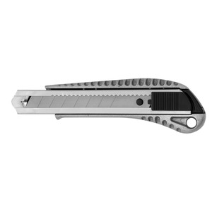 Couteau de découpe miniature 18 mm le plus vendu, couteau à papier peint industriel portable avec lame en acier et manche en plastique - Product Image 1