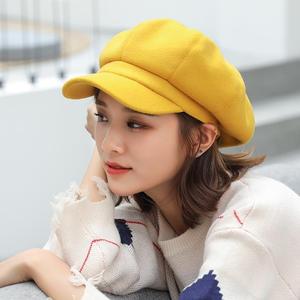 Casquette Newsboy Classique pour <span class=keywords><strong>Femme</strong></span>, Chapeau Octogonal Rétro Britannique, Béret Chaud Automne Hiver, Casquette de <span class=keywords><strong>Peintre</strong></span> Style Français, Chapeau d'<span class=keywords><strong>Artiste</strong></span> Vintage - Product Image 5