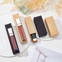 Boîte d'emballage en papier Kraft de haute qualité, 10 pièces, boîte d'emballage, huile essentielle, pour cadeau de mariage, fête d'anniversaire