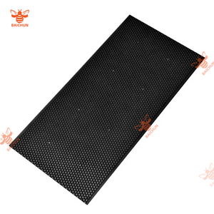 Hojas de base profunda a <span class=keywords><strong>precio</strong></span> de fábrica del mejor vendedor, base de abeja de plástico de 8,27 pulgadas para marcos de colmena de abejas, equipo de Apicultura - Product Image 1