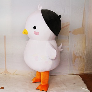 <span class=keywords><strong>Disfraz</strong></span> hecho a medida de felpa, animal, pollo, bebé, mascota, Adulto, vestido elegante para caminar, promoción publicitaria, <span class=keywords><strong>disfraz</strong></span> de Mascota para fiesta - Product Image 2