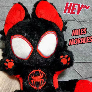 Peluche douce <span class=keywords><strong>Miles</strong></span> <span class=keywords><strong>Morales</strong></span> <span class=keywords><strong>Spider</strong></span>-<span class=keywords><strong>Man</strong></span> - Cadeau anti-stress - Animal en peluche personnalisé - Product Image 4