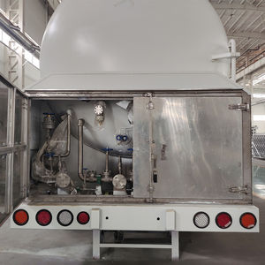 Réservoir de GPL remorque GPL <span class=keywords><strong>citerne</strong></span> à <span class=keywords><strong>gaz</strong></span> 3 essieux réservoir GPL semi-remorque pour le transport - Product Image 6