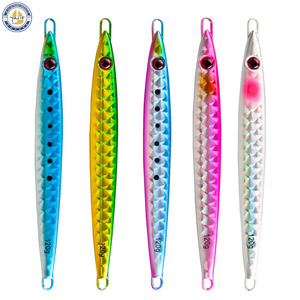 Señuelo de Pesca Yajie, 150/157/175 mm, 100/120/160 g, Señuelo de Fondo para Pesca de Atún y Caballa - Product Image 3