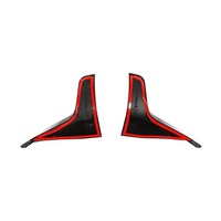 Diffuseurs de pare-chocs arrière en fibre de carbone pour Tesla Model 3 berline 4 portes 2016-2019