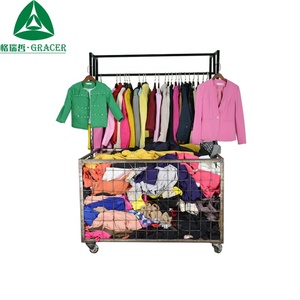 Giacca da donna alla moda abbigliamento usato misto <span class=keywords><strong>vestiti</strong></span> di seconda mano <span class=keywords><strong>turchia</strong></span> - Product Image 3