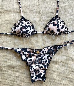 Costume da bagno donna donna estate costume da bagno costume da bagno taglio Sexy Bikini - Product Image 3