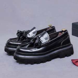 Chaussures en cuir de luxe pour hommes 2025 : Mocassins de bureau, chaussures de conduite et chaussures de danse – Collection haut de gamme - Product Image 5