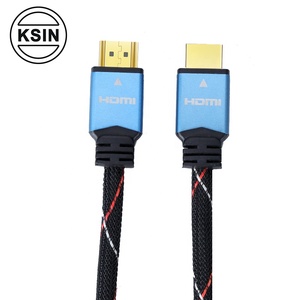 Hotsale 1M 1.5M 2M <span class=keywords><strong>3M</strong></span> 5M 10M 50M 100 mètres 2.0 câbles HD 1080P 3D 4K <span class=keywords><strong>Prise</strong></span> Mâle à Mâle Câble <span class=keywords><strong>HDMI</strong></span> - Product Image 2