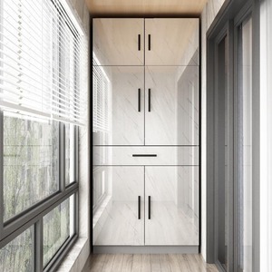 Armadietti da Balcone Manila 100% Impermeabili e Anti-Allagamento, Armadio in Metallo Antiruggine - Product Image 5