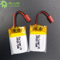 Batterie de drone LiPo avec PCM la plus petite 401824 Batterie 3.7v 150mah