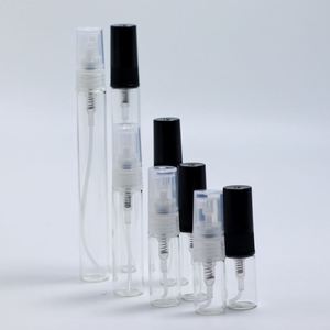 Small Sample <b>Perfume</b> Bottle 2ml 3ml 5ml 10ml Mini Empty Clear Spray Bottle Glass Tube <b>Perfume</b> <b>Atomizer</b> Tester Oil Packaging - Product Image 4