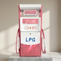 Pompe à GPL électrique compacte YUNER 2026 à double buse semi-automatique facile à utiliser 220V pour petites voitures et motos Garantie 1 an