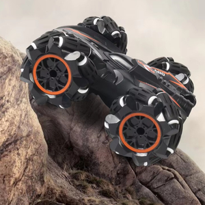 Giocattolo telecomandato per auto a doppia faccia con telecomando per auto a quattro ruote motrici fuoristrada - Product Image 2